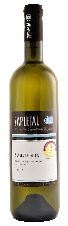 Zapletal - Sauvignon pozdní sběr 2021