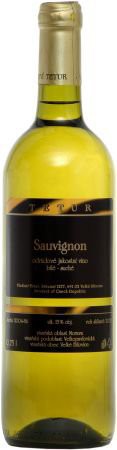 Sauvignon jakostní - Tetur