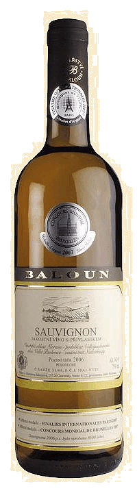 Baloun - Sauvignon pozdní sběr