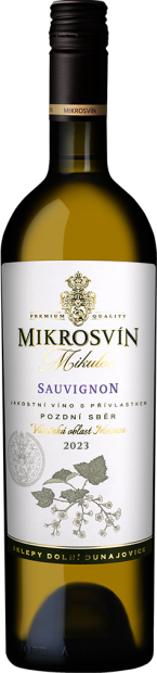 Sauvignon pozdní sběr - Flower Line Mikrosvín pozdní sběr 2023