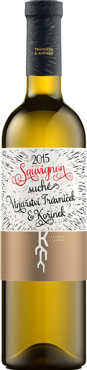Trávníček & Kořínek - Sauvignon pozdní sběr 2015