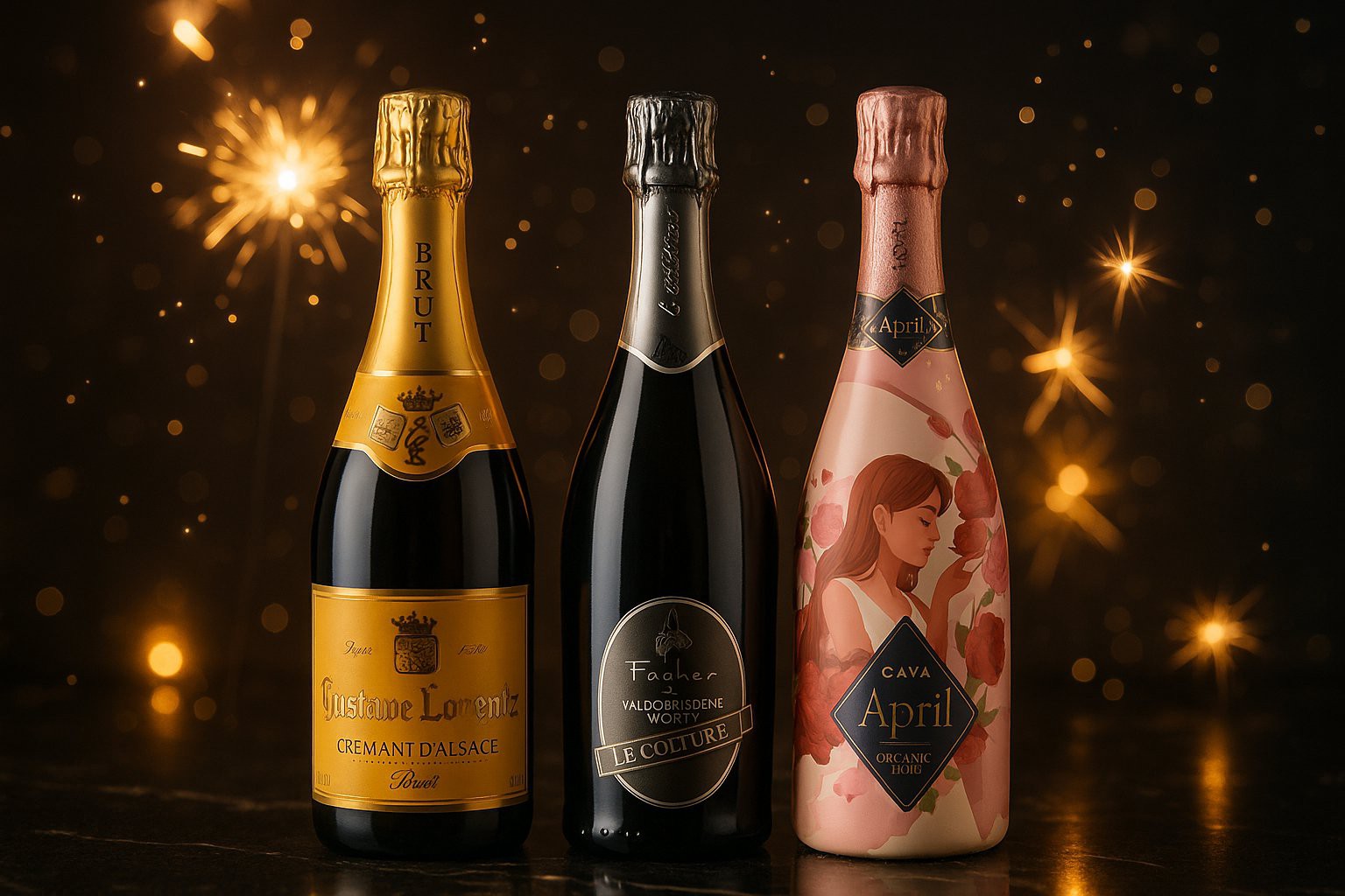 Sada 3 vín - Silvestrovská sada vín