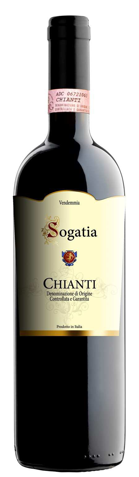 Chianti Sogatia Toskánsko