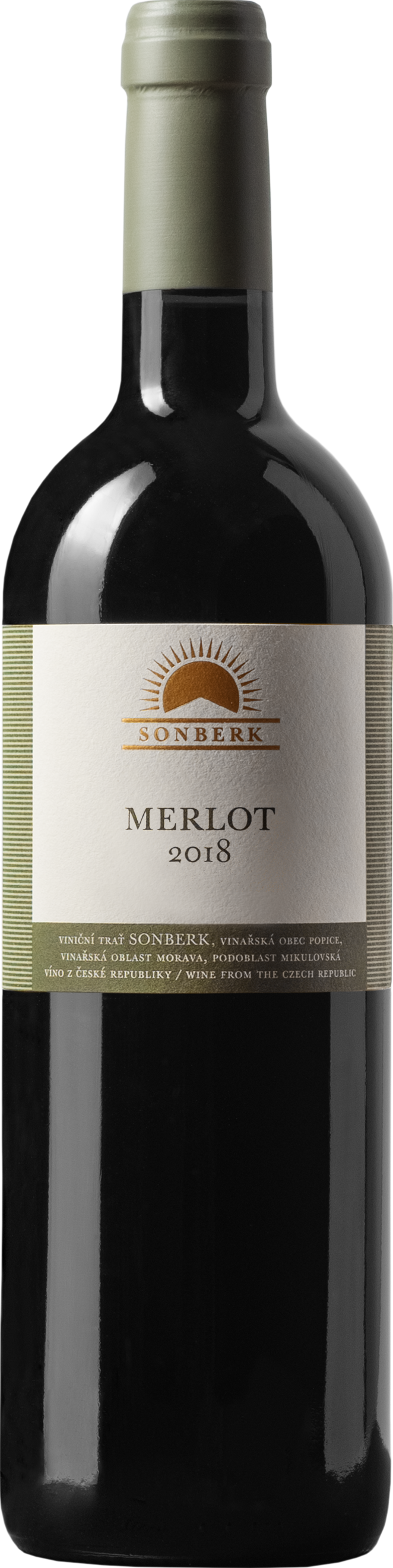 Velký Sonberk - Merlot 2018