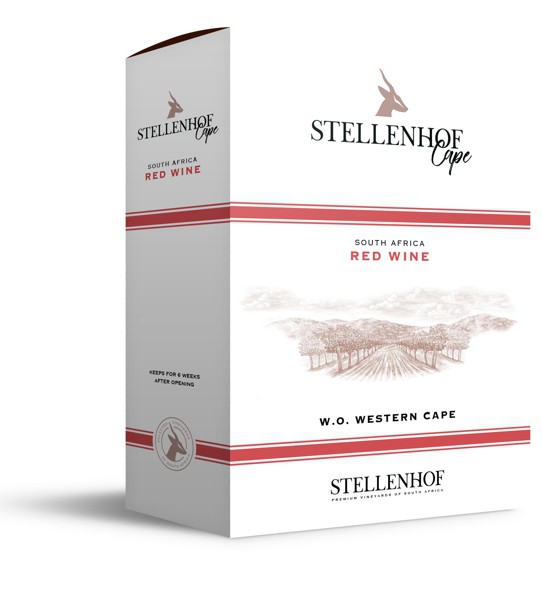 Stellenhof Red - Bag in Box 3L