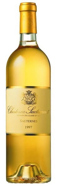 Sauternes - SUDUIRAUT 1er cru classé 2009