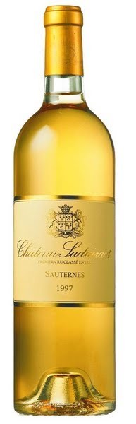 Sauternes - SUDUIRAUT 1er cru classé 2010