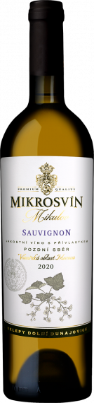 Sauvignon Mikros vín mikulov