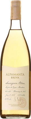 Sauvignon blanc Breva Alpamanta