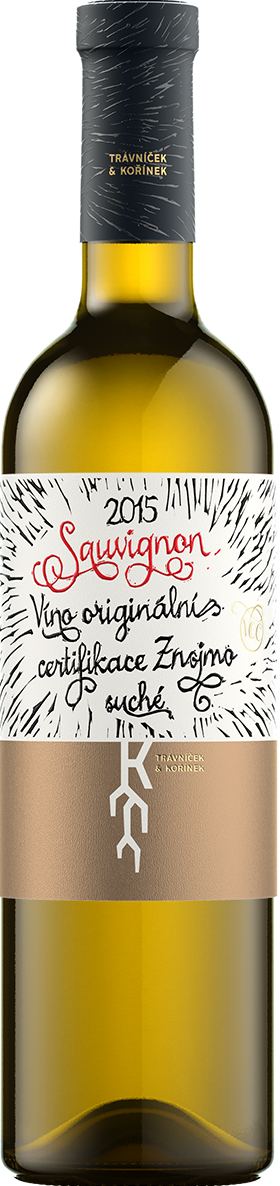 Trávníček & Kořínek - Sauvignon VOC 2015