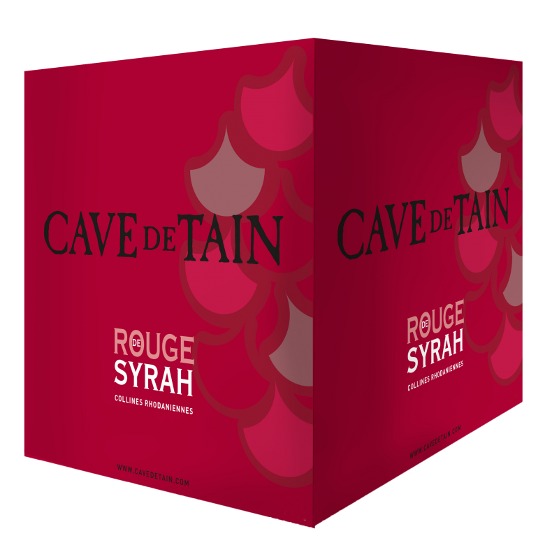 Syrah rouge Bag in Box 3L Cave de Tain