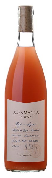 Syrah rosé Breva Alpamanta