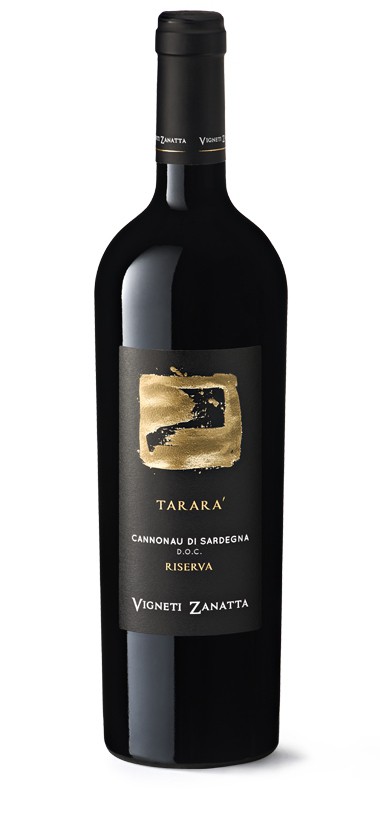 Cannonau di Sardegna rosso riserva TARARA