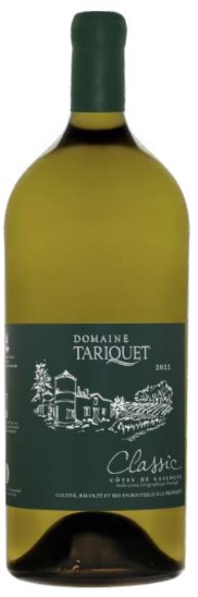 Gascogne blanc Tarique classic 6 litrová láhev
