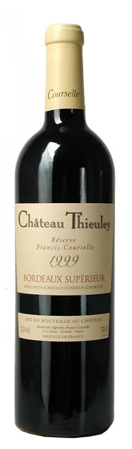 Bordeaux superieur - Château Thieuley reserve 2010