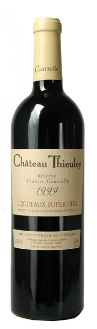 Bordeaux superieur - Château Thieuley reserve 2009