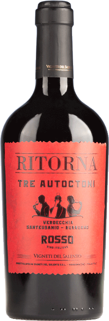 Ritorna Tre Autoctoni Rosso Farnese