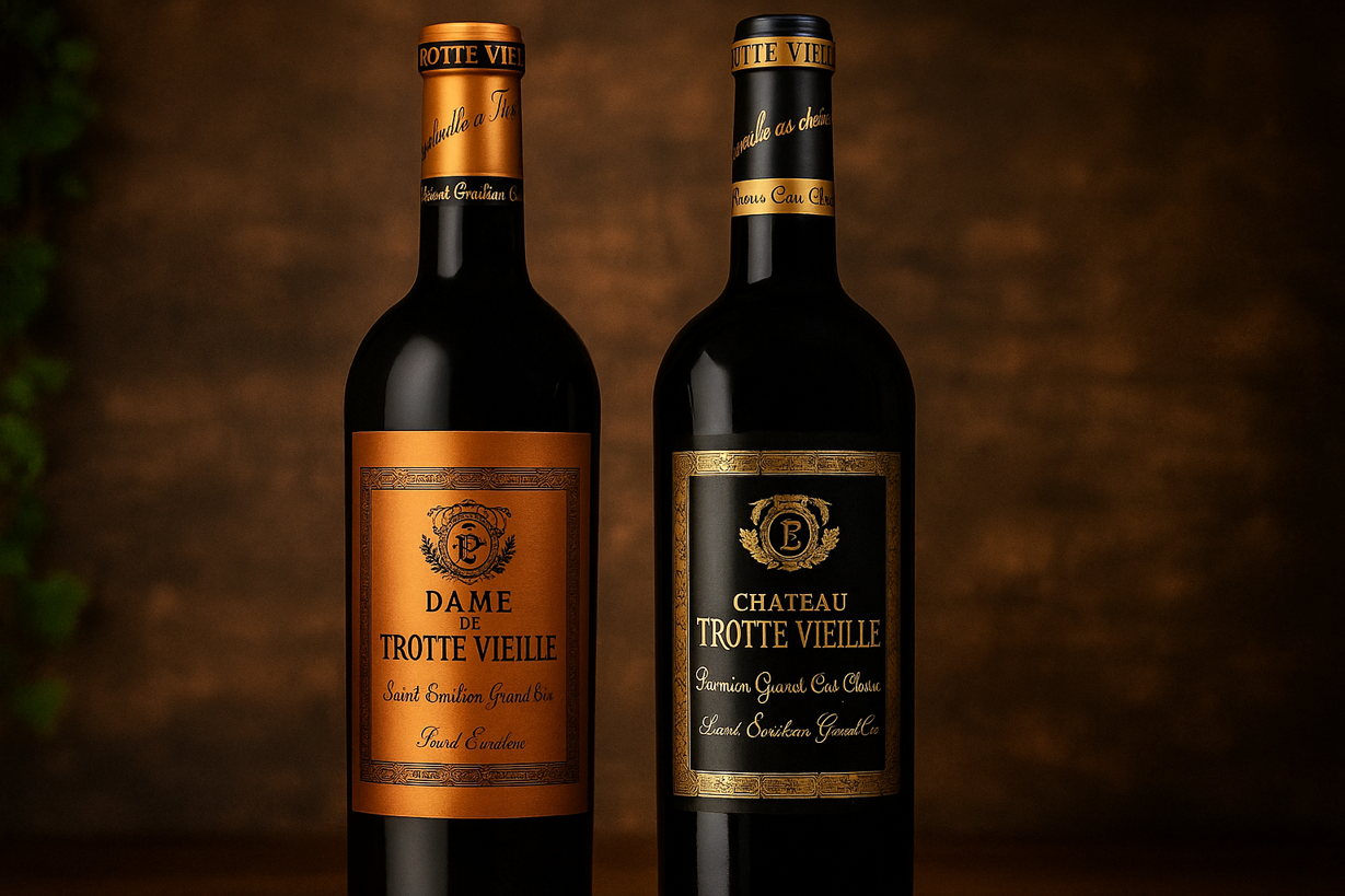 Chateau Trottevieille ochutnávka