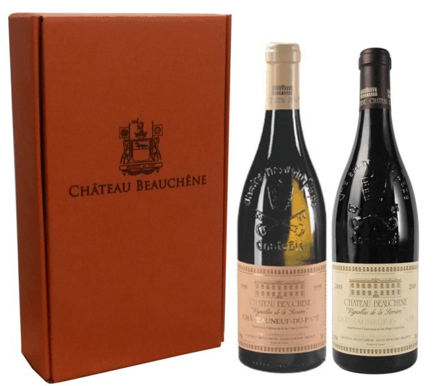 Sada 2 vín - Chateauneuf-du-Pape