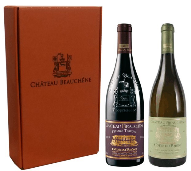 Sada 2 vín - Hvězdy Cotes du Rhone