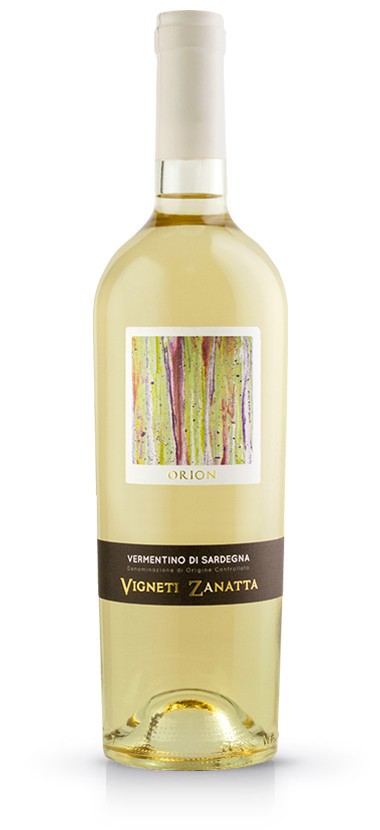 Vermentino di Sardegna ORION -  Vigneti Zanatta