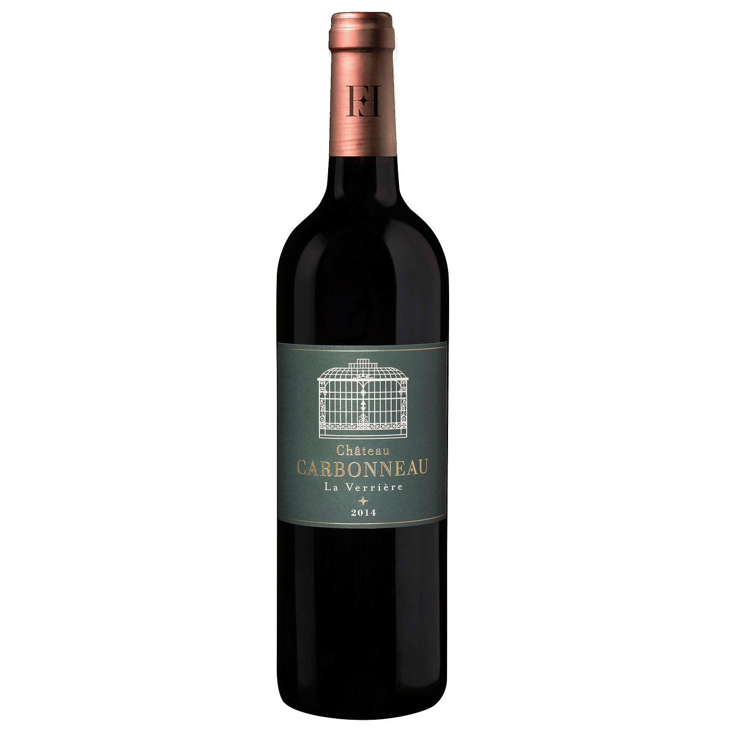 Chateau Carbonneau LA VERRIERE rouge - Saint Foy Bordeaux 2019