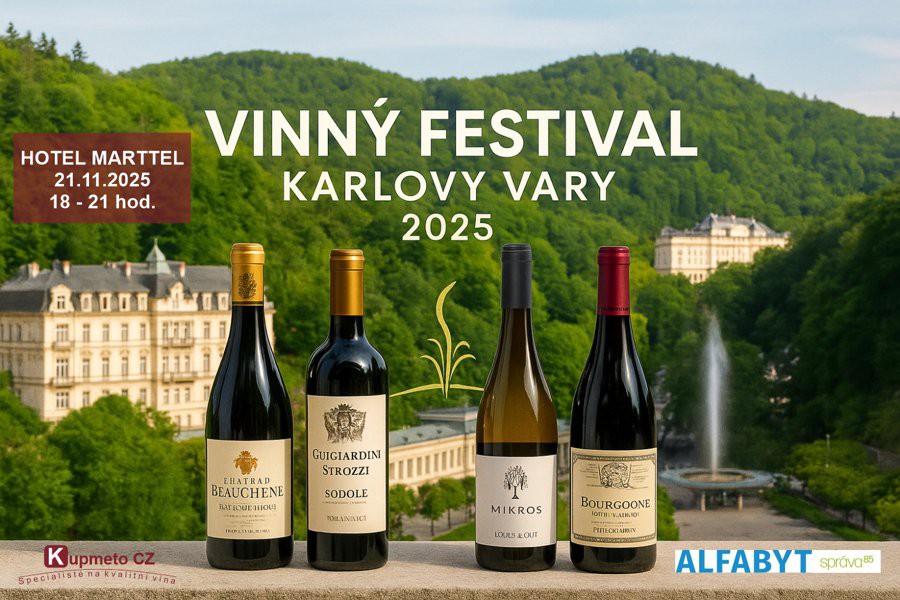 Festival vína Karlovy Vary 2025