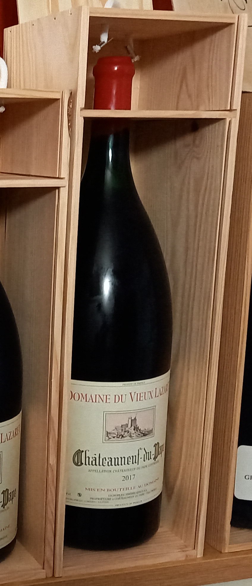 Châteauneuf-du-Pape - Domaine du Vieux Lazaret 9L