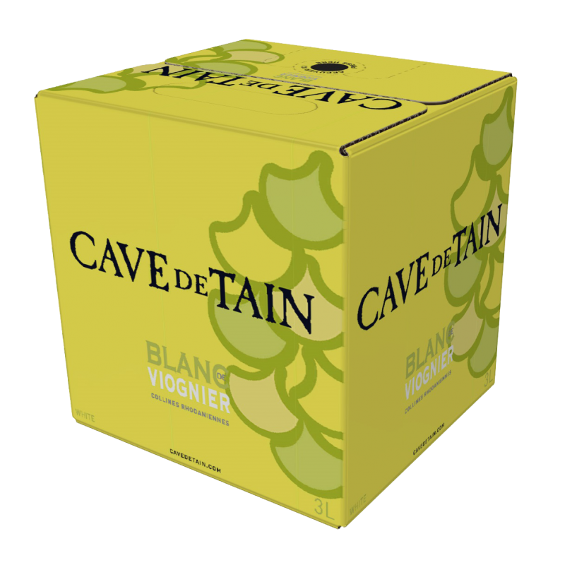 Viognier Cave de Tain 3L Bag in box