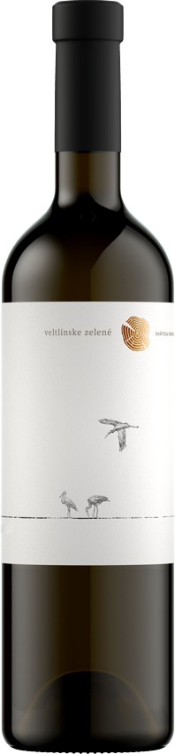 Veltlínské zelené - Chateau Rúbáň