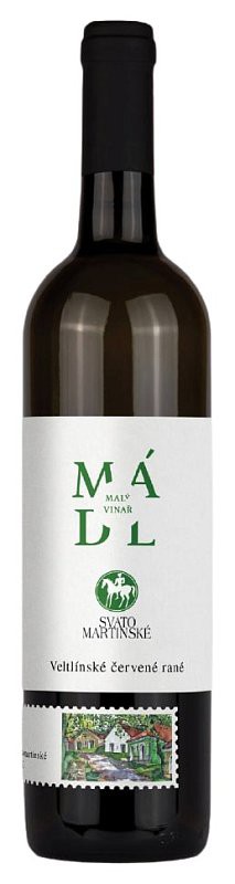 Svatomartinské - Veltlínské červené rané  František Mádl 