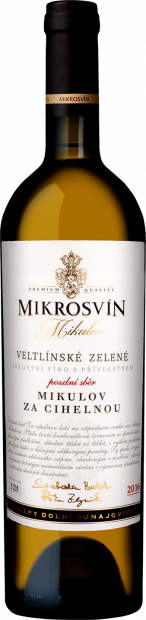 Veltlínské zelené Mikros 2016 Za cihelnou