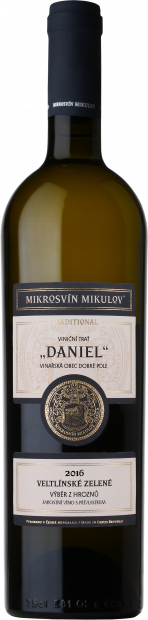 Veltlínské zelené Mikros 2016 Daniel