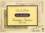 Vendages tardives Pinot Gris