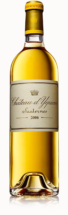 Chateau d´Yquem Sauternes Premier grand cru classé