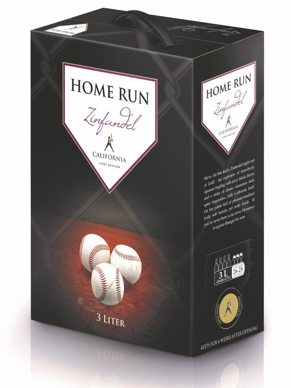 Zinfandel Home Run  bag in box