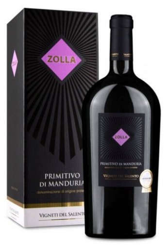 Primitivo di Manduria Zolla magnum 1,5L