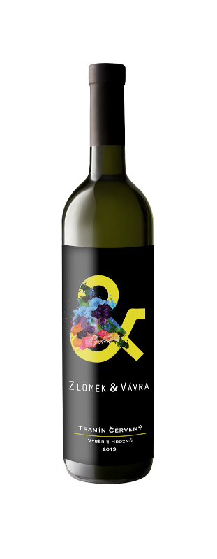 Zlomek & Vávra - Tramín červený výběr z hroznů 