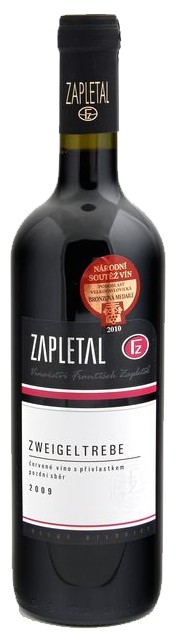 Zapletal - Zweigeltrebe pozdní sběr 2019