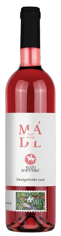 Svatomartinské - Zweigeltrebe rosé  František Mádl