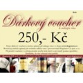 Dárkový voucher na 250,-Kč