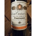Pauillac - Château Croizet Bages 1988 Grand cru classé