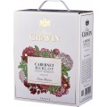 Cabernet Merlot Petit Verdot Bag in Box 3L Pierre Chavin