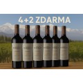 Cabernet franc Reserva - 4 plus 2 zdarma