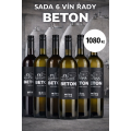 Sada 6x Beton
