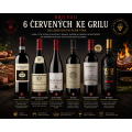 BBQ Red Selection – 6 červených vín ke grilu