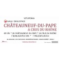 GALA DEGUSTACE CHATEAUNEUF DU PAPE A CRUS DU RHONE 2024