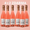 Mas de Daumas Gassac - Rosé Frizant 4+2 ZDARMA