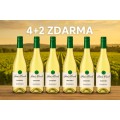 JIm´s Creek Chardonnay 4+2 zdarma