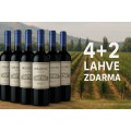 Merlot Estate reserva 4+2 zdarma